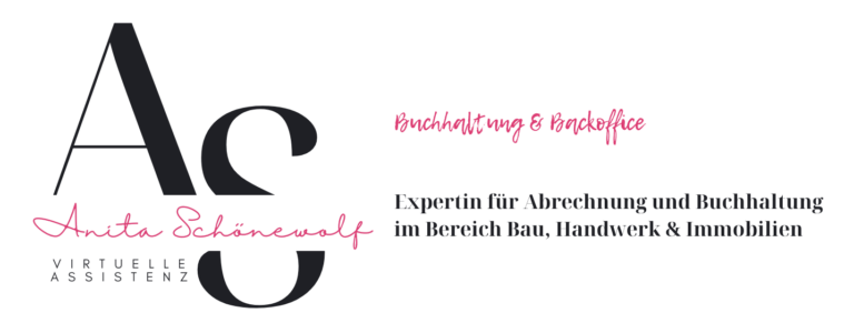 Logo-Banner Website transparenter HG V1 Anita Schönewolf Virtuelle Assistenz